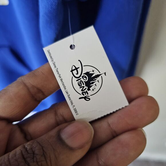 45th Disney Star Wars Darth Vader Security Blue Hoodie Sweatshirt Size L - Picture 6 of 7